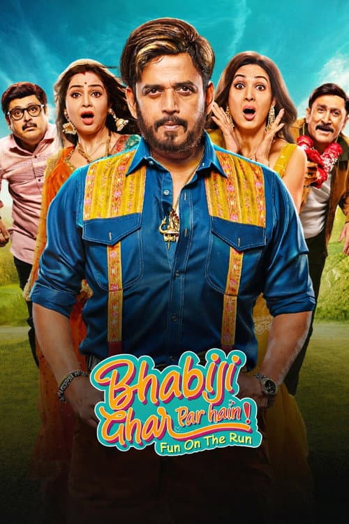 Poster phim Bhabiji Ghar Par Hain! Fun on the Run (2026)