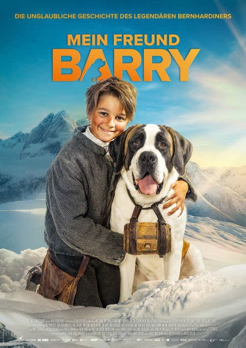 Poster phim My Friend Barry (2026)