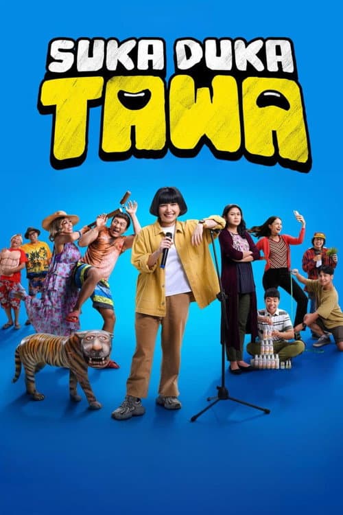 Poster phim Comedy Buddy (2026)