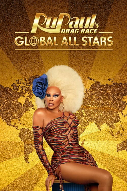 Poster phim RuPaul's Drag Race Global All Stars