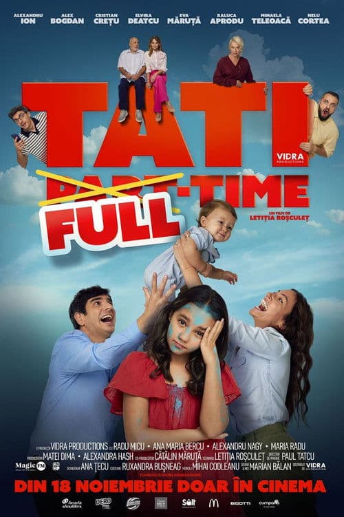 Poster phim Daddy Full Time (2025)