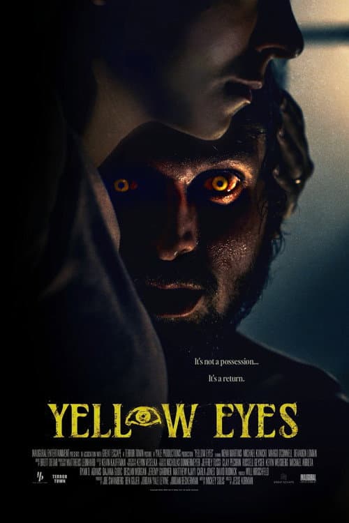 Poster phim Yellow Eyes (2026)