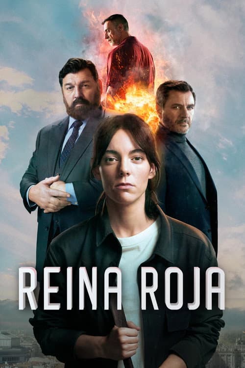 Poster phim Red Queen (2024)