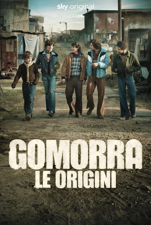 Poster phim Gomorrah: The Origins (2026)