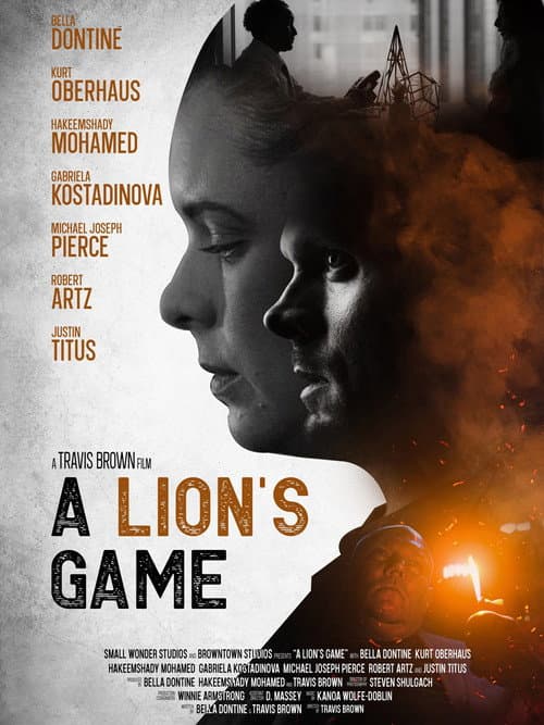 Poster phim A Lion's Game (2025)