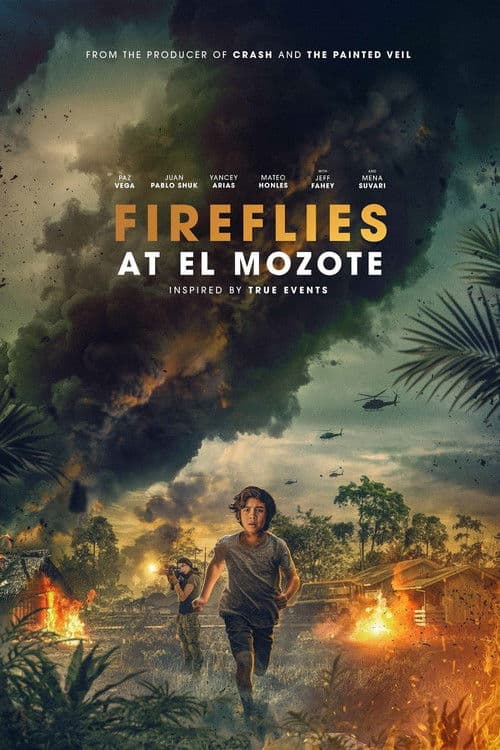 Poster phim Fireflies at El Mozote (2025)