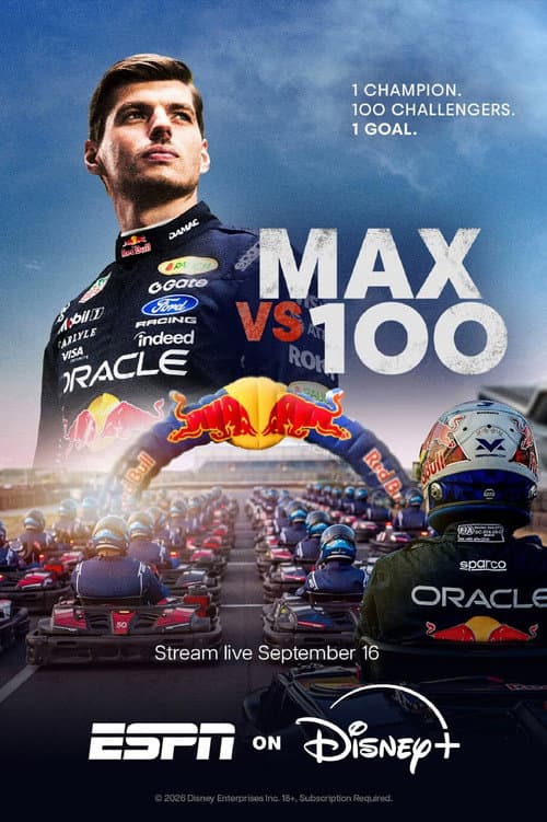 Poster phim Max vs 100 (2026)