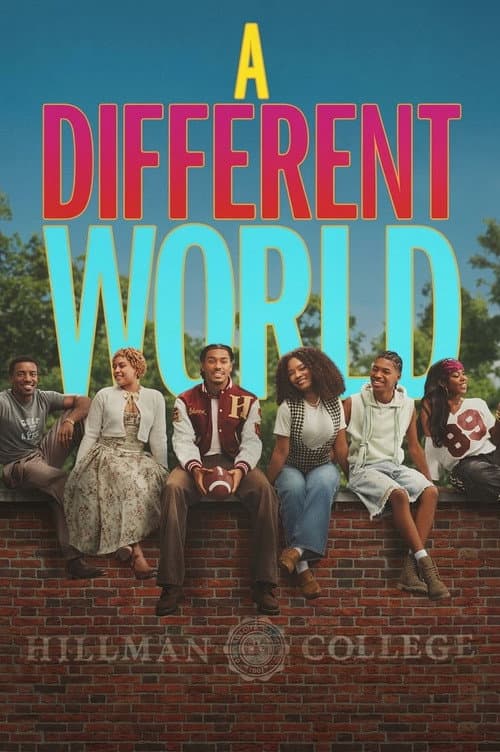 Poster phim A Different World (2026)