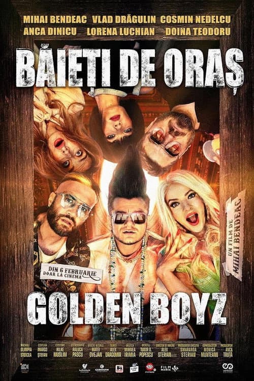 Poster phim City Boys: Golden Boyz (2026)