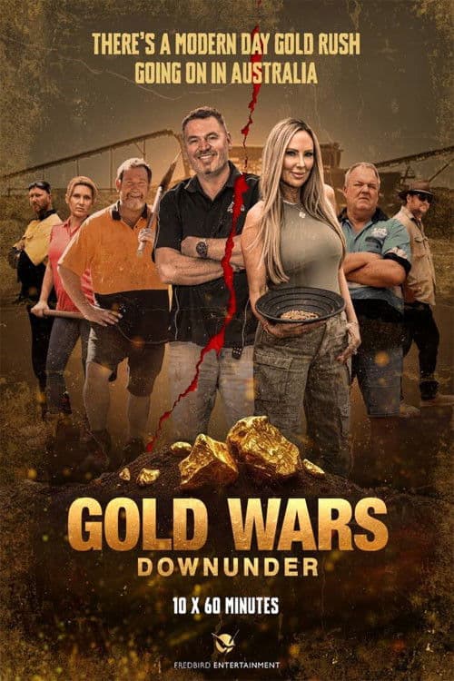 Poster phim Gold Wars Downunder