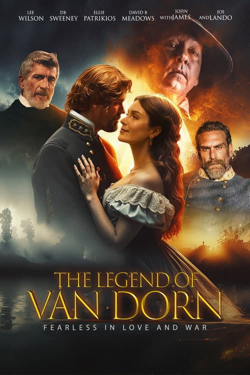 Poster phim The Legend of Van Dorn