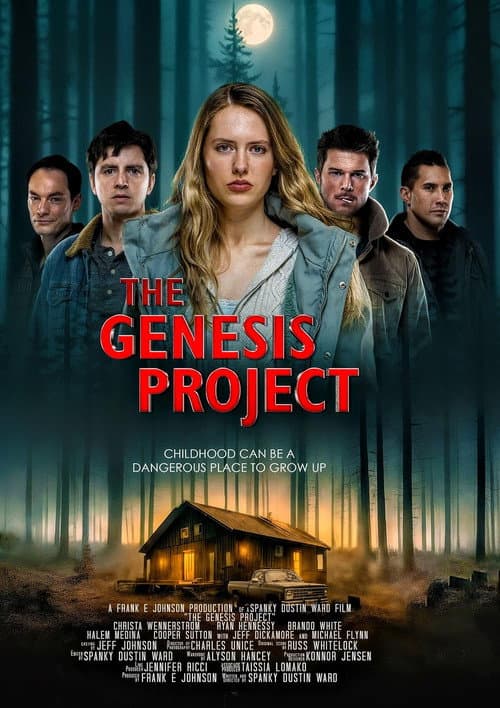 Poster phim The Genesis Project (2026)