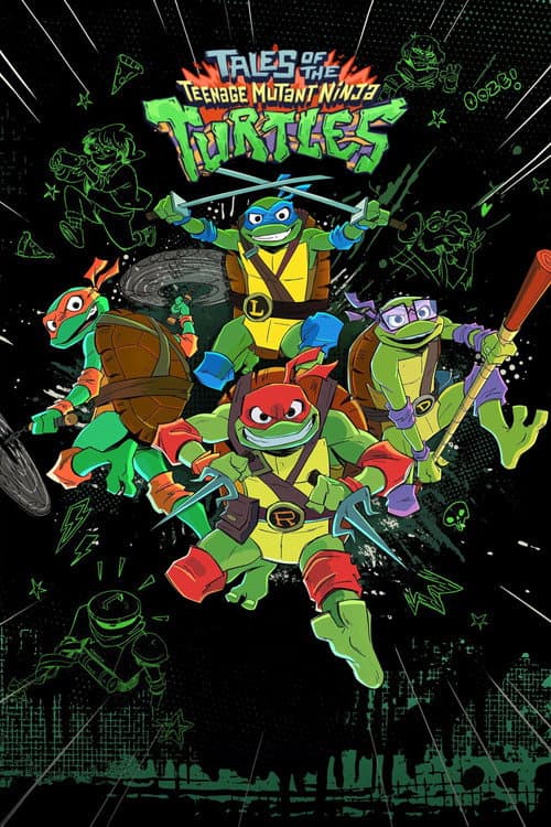 Poster phim Tales of the Teenage Mutant Ninja Turtles (Phần 2) (2024)