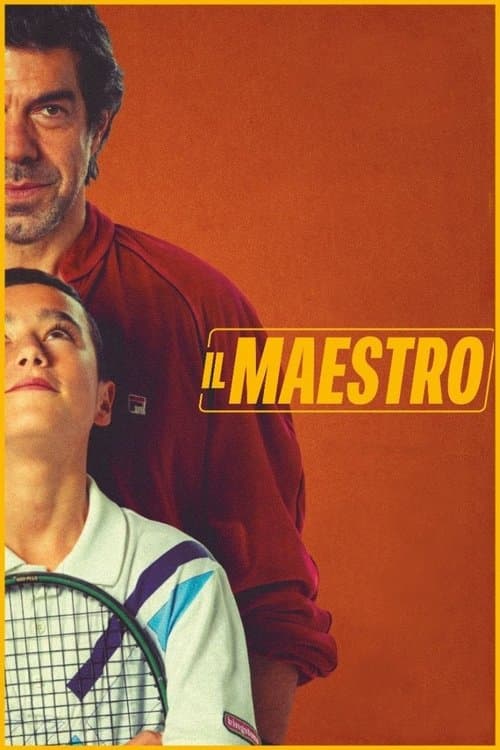 Poster phim My Tennis Maestro (2025)