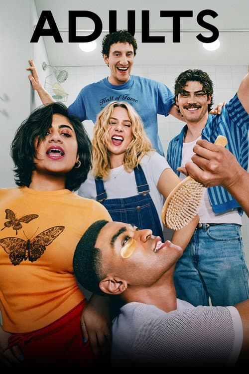 Poster phim Adults (2025)