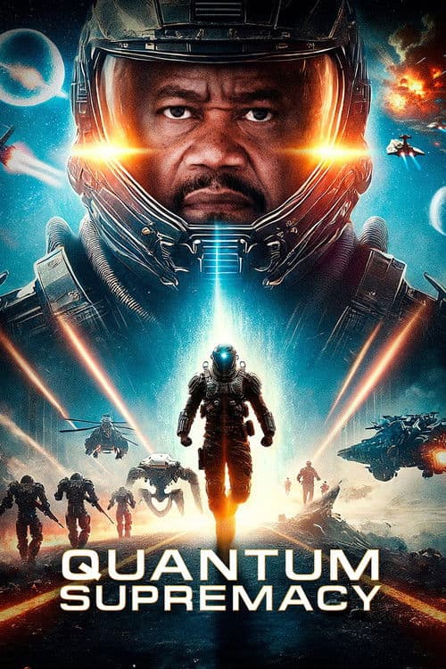 Poster phim Quantum Supremacy (2026)