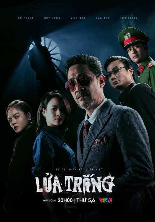Poster phim Lửa Trắng (2026)
