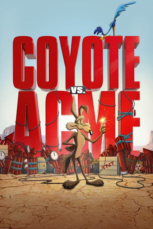 Poster phim Coyote vs. Acme (2026)