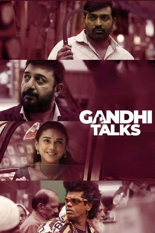 Poster phim Gandhi Talks (2026)