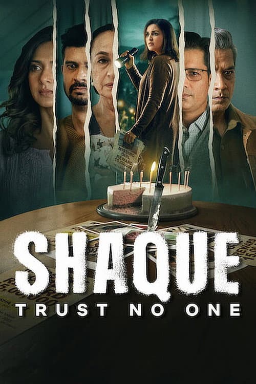 Poster phim Shaque: Trust No One (2026)