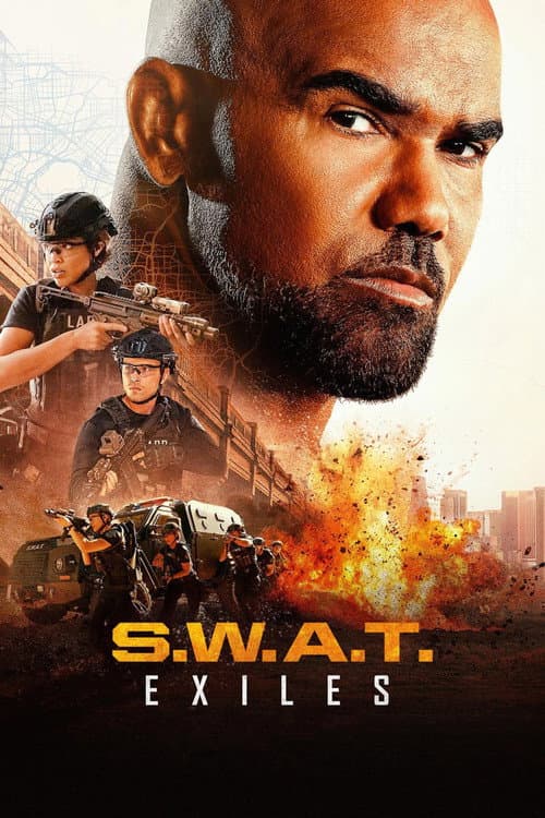 Poster phim S.W.A.T. Exiles (2026)