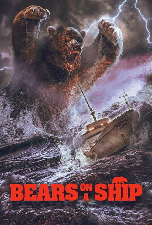 Poster phim Bears on a Ship (2025)