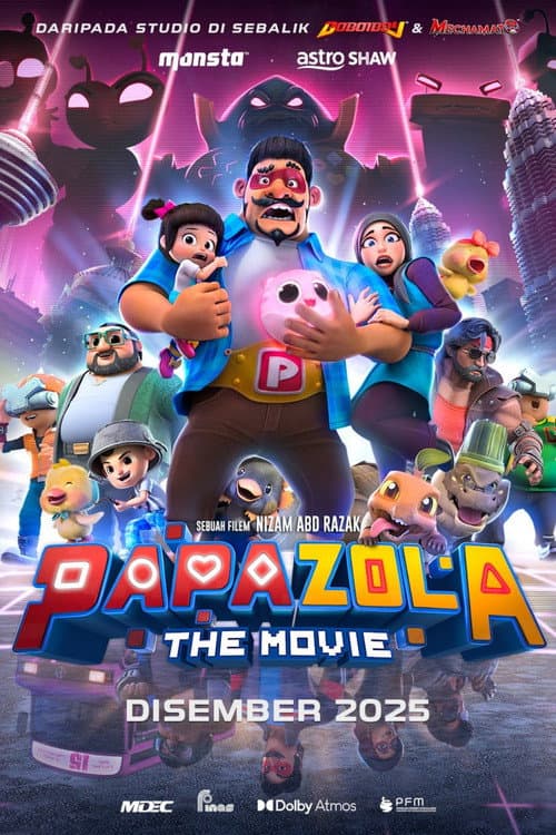 Poster phim Papa Zola: The Movie (2025)