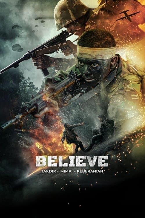 Poster phim Believe: The Ultimate Battle (2025)