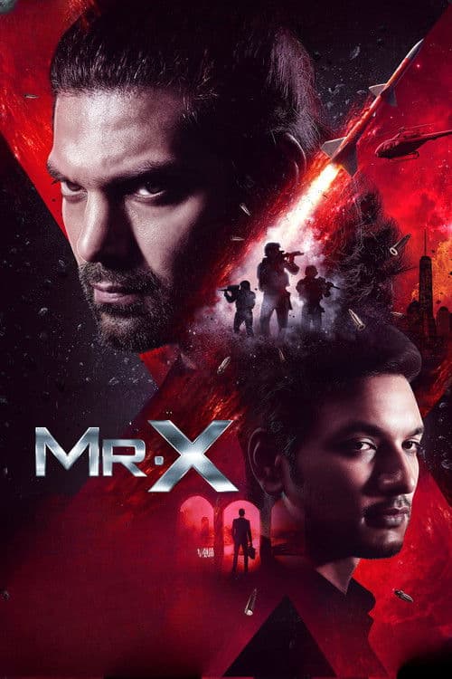 Poster phim Mr. X (2026)