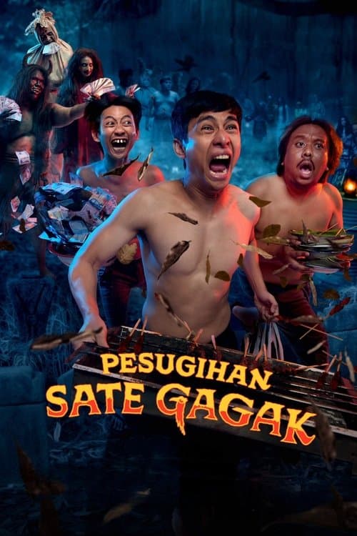 Poster phim Crow Satay Supernatural Wealth Ritual (2025)