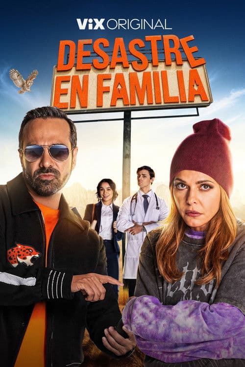 Poster phim Family Disaster (2025)