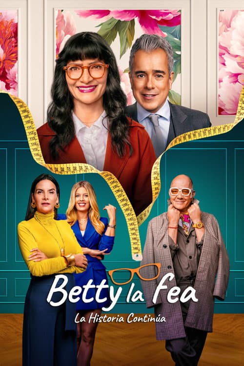 Poster phim Betty La Fea: The Story Continues (Phần 3) (2024)