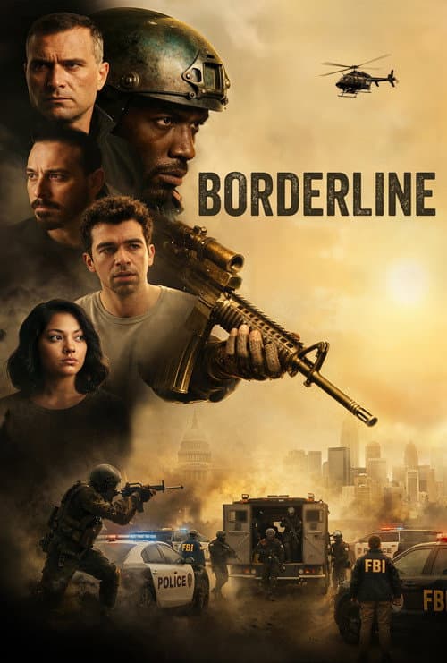Poster phim Borderline (2026)