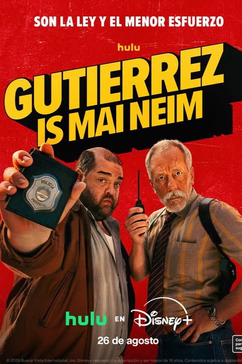 Poster phim My Name Is Gutierrez