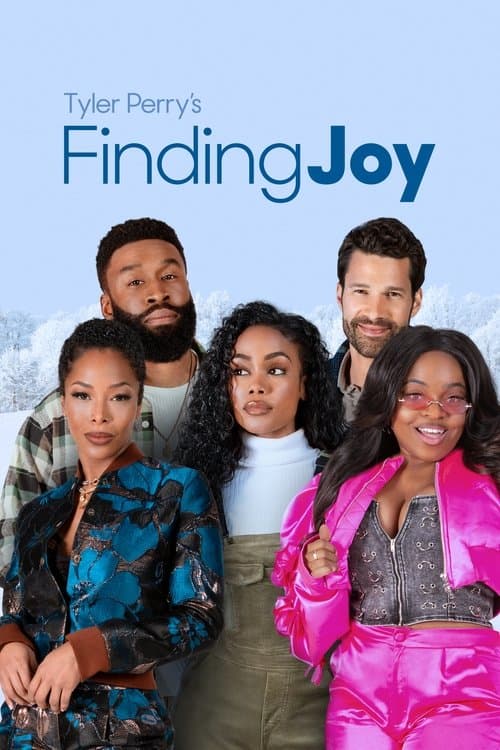 Poster phim Tyler Perry's Finding Joy (2025)