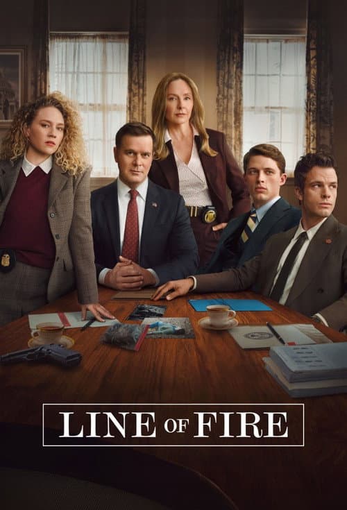 Poster phim Line of Fire (2026)