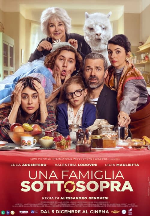 Poster phim A Family Upside Down (2025)