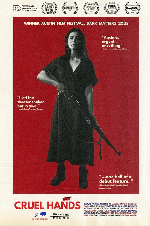 Poster phim Cruel Hands (2025)