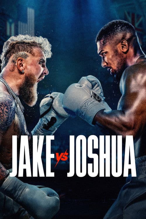 Poster phim Jake Paul vs. Anthony Joshua (2025)