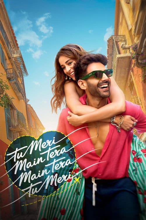 Poster phim Tu Meri Main Tera Main Tera Tu Meri (2025)