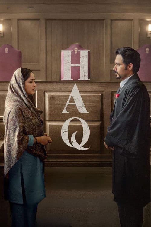 Poster phim Haq (2025)