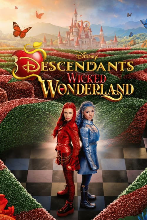 Poster phim Descendants: Wicked Wonderland (2026)