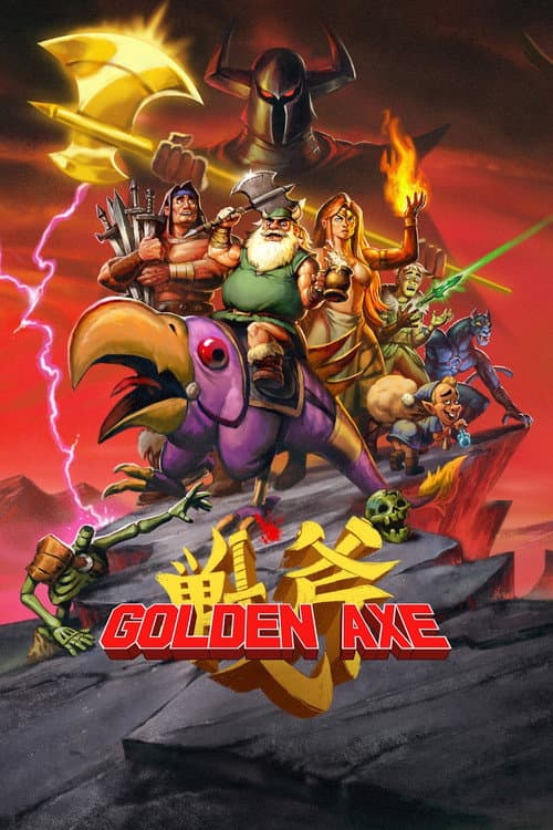 Poster phim Golden Axe (2026)