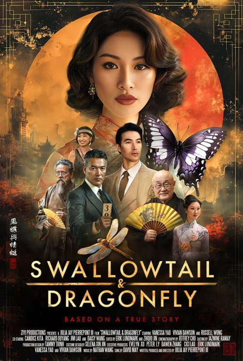 Poster phim Swallowtail & Dragonfly