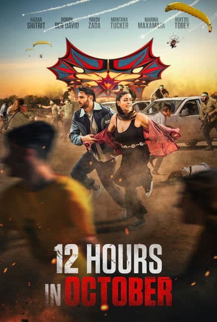 Poster phim 12 Hours in October (2025)