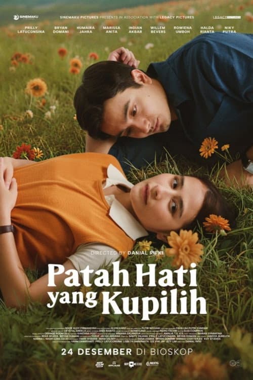 Poster phim Patah Hati Yang Kupilih (2025)