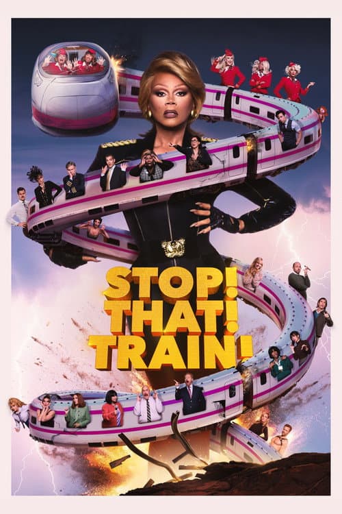 Poster phim Dừng! Tàu! Lại! (2026)