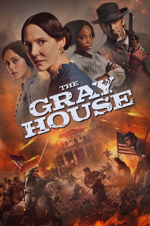 Poster phim The Gray House (2026)