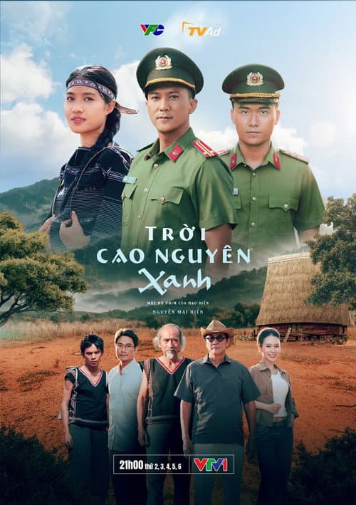 Poster phim Trời Cao Nguyên Xanh (2026)