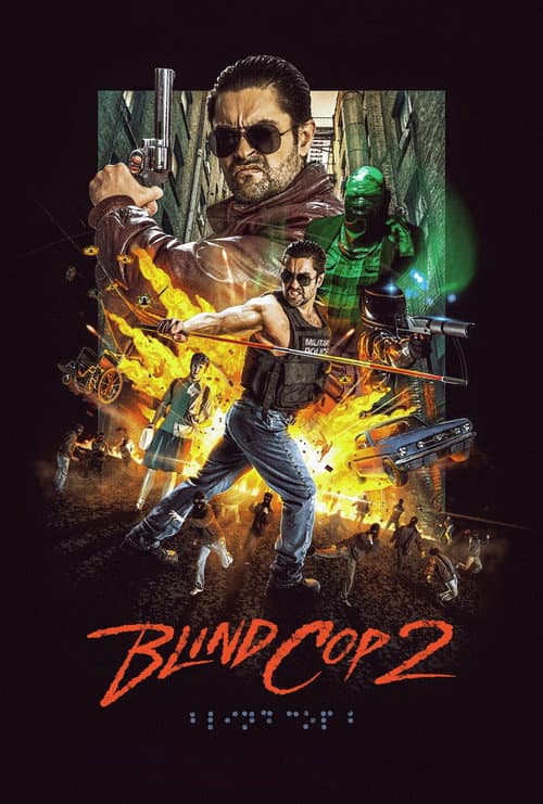 Poster phim Blind Cop 2 (2025)